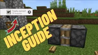 Inception Minecraft Achievement/Trophy Guide Bedrock Edition