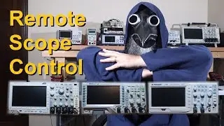 Controlling Oscilloscopes Remotely (EP 53)