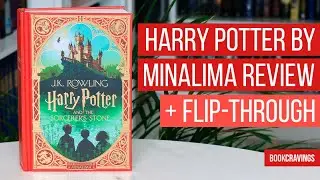 All About the Newest Harry Potter Illustrated Book | MinaLima Edition | Complete Flip-through Review