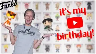 its been a WHOLE YEAR on youtube!