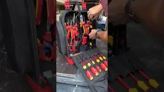 Le sac à outil WIHA!! Et le dernier outil que je met dedans est mon indispensable 😜 #tools #artisan