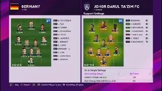 JDT vs Germany