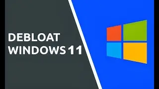 DEBLOAT Windows 11 for better PERFORMANCE | Disable Tracking for more Privacy @TechtuberAP