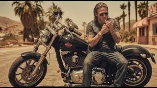 Dark Country & Southern Rock Mix | Powder and Grace | SOA Vibes Biker Rock