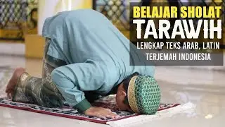 PANDUAN SHOLAT TARAWIH JADI MAKMUM || LENGKAP TEKS ARAB, LATIN, INDINESIA