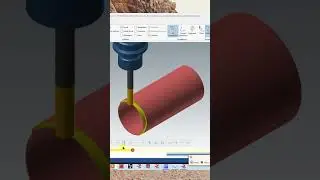 11-Mastercam Rotary Axis Toolpath 
