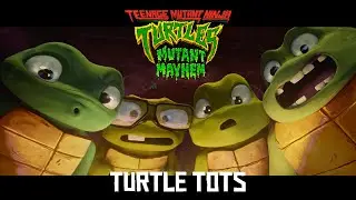 Teenage Mutant Ninja Turtles: Mutant Mayhem | Turtle Tots (2023 Movie)