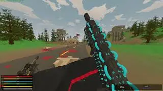 Xeon Unturned mod test