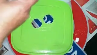 Microgusano de la avena recipiente