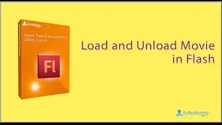 Load Movie and Unload Movie in Flash CS6 ActionScript Tutorials