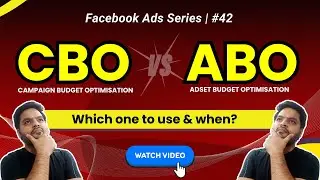CBO vs ABO?  | Which Is Better CBO or ABO? Campaign Budget Optimization vs Adset Budget Optimization