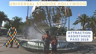 Attraction Assistance Pass for Autism at Universal Studios Hollywood