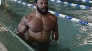 NFL Combine Training Pool workouts help with recovery and speed ~ U48 Performance