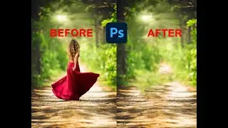 How to remove an object from background on photoshop
