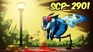 SCP-2901 L’Homme Phalène
