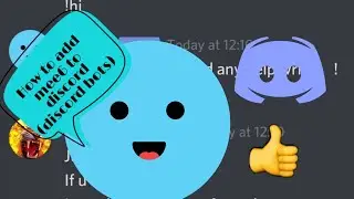 How to add bots to discord (mee6)