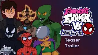 Friday Night Funkin' : Spider-Man Version 2 [Teaser Trailer] [FNF MOD]