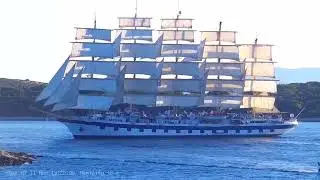 Royal Clipper 11.07.2022.