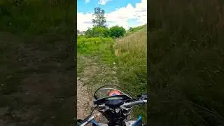 Руль на дистанционке 🫡😁 #bike #эндуро #ktm #enduro