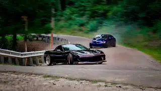 MOUNTAIN DRIFTING E92 M3 vs AMERICAN MUSCLE - WHICH IS THE BEST?