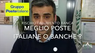 MEGLIO POSTE O BANCA ?