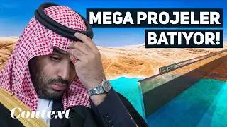 Suudi Arabistan'ın Mega Projeleri BATIYOR!