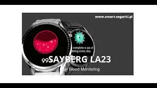 SMARTWATCH SAYBERG LA23