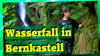 Die perfekte Wanderung mit Wasserfall Bernkastel Tinkeler Kapelle Bernkasteler Schweiz und Altstadt