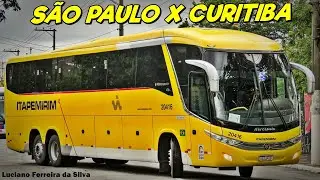 VIAJANDO COM A NOVA ITAPEMIRIM - De SÃO PAULO a CURITIBA no EXECUTIVO!