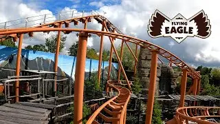 Flying Eagle Front Seat POV - LEGOLAND Billund Resort