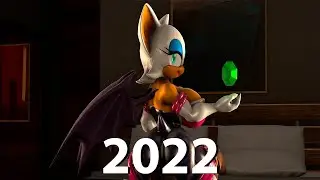 Evolution of Rouge the Bat