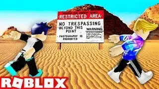 Storming Area 51 in Roblox...