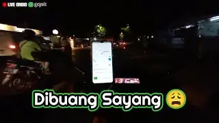 This is the NO CUT NO EDIT Video from Mamang Ojol TV | Live Onbid Bandung