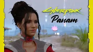 Panam - Cyberpunk 2077