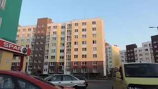 Калининград Новый микрорайон на улице Минусинская, часть 1 – 9 августа 2018