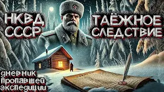 Архивы НКВД. Затерянные в сердце ТАЙГИ. Страшное дело о пропавшей экспедиции геологов