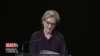 Meryl Streep - Women in the World x Vital Voices