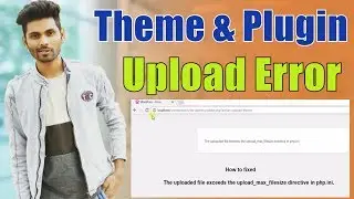 The uploaded file exceeds the upload_max_filesize directive in php.ini in Hindi | Techon24