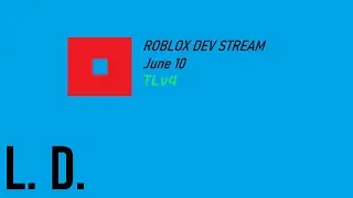 TLv4 - Dev stream!