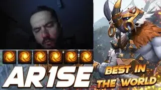 Ar1se Magnus Full Gameplay Top Plays WAWWW BanaN Dota 2 Highlights !!
