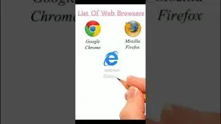 List of Web Browsers
