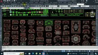 Tạo thư viện Tool Palettes trong AutoCAD để vẽ kiến trúc nội thất nhanh hơn