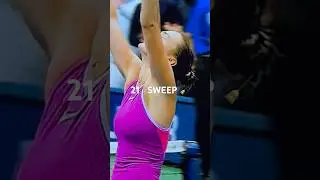 SABELENKA wins Women’s USOPEN Championship 2024 #usopen #rolex #shorts
