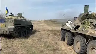 Ukraine, Marine Corps with 503 OBMP