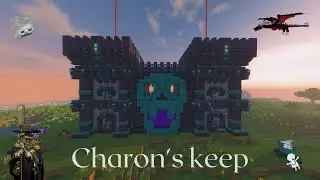 The Fortress (Charon’s Keep) Astrocraft SMP