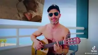 Крестный Отец - саундтрек из фильма - Кавер под гитару Александр SID
