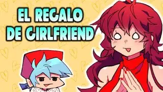 EL REGALO DE GIRLFRIEND 🎁 | Friday Night Funkin | Fandub Español Latino
