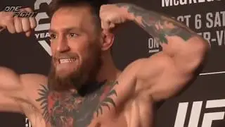 ВЗВЕШИВАНИЕ ХАБИБА НУРМАГОМЕДОВА И КОНОРА МАКГРЕГОРА UFC 229