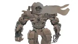 TRANSFORMERS Short Flash - DOTM MEGATRON - Osro #transformers