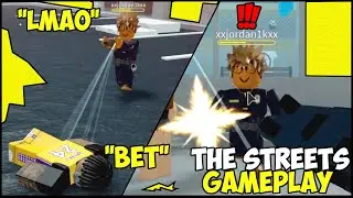 THIS DIRTY COP DIDN'T EXPECT THIS... (ROBLOX) THE STREETS 😤